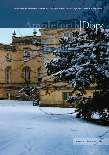 Issue 7 - December 2011 - Ampleforth College