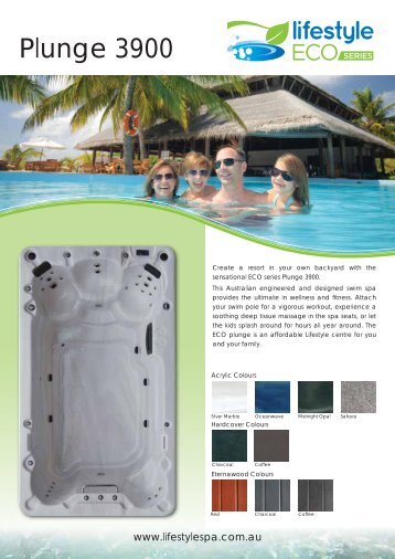 ECO Plunge 3900 PDF - Lifestyle Spas and Leisure