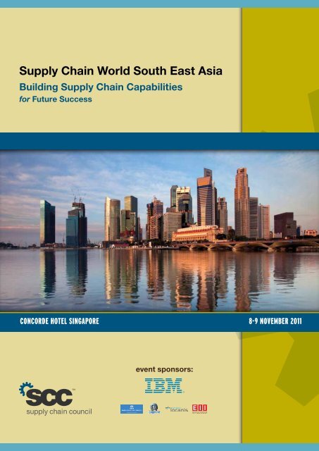 Supply Chain World South East Asia - Supply Chain Council