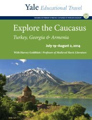 Explore the Caucasus - Yale University