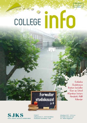 college info - SJKS