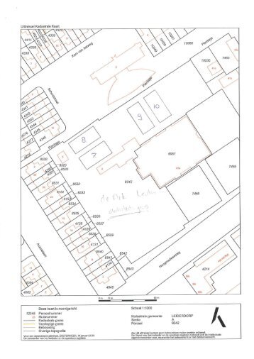 Bestemmingsplan W4 Bijlage 22 Lichtberekening tennispark