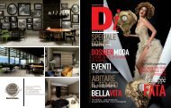 Donna Impresa Magazine  Cover Giuseppe Fata Camera della moda Calabria