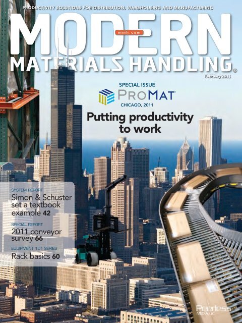 Modern Materials Handling - February 2011