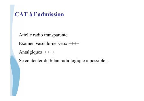 Les fractures du coude de l'enfant - CHU de Rouen