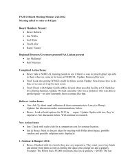PASCO Board Meeting Minutes 2/21/2012 Meeting called to order at ...