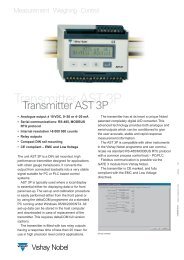 Transmitter AST 3P