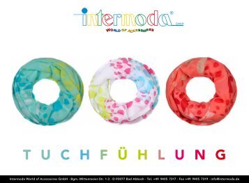 Intermoda Tücherkatalog Frühjahr 2014