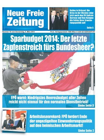Sparbudget 2014: Der letzte Zapfenstreich fürs Bundesheer?