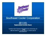 Southeast Cooler Corporation