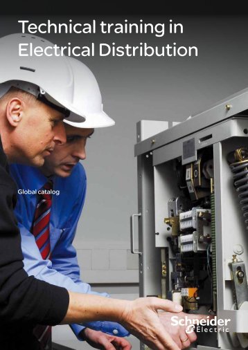 Technical training in Electrical Distribution (pdf ... - Schneider Electric