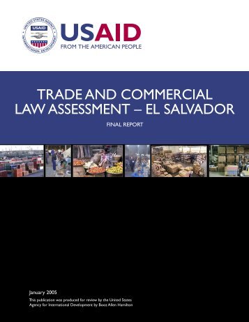 El Salvador - Economic Growth - usaid