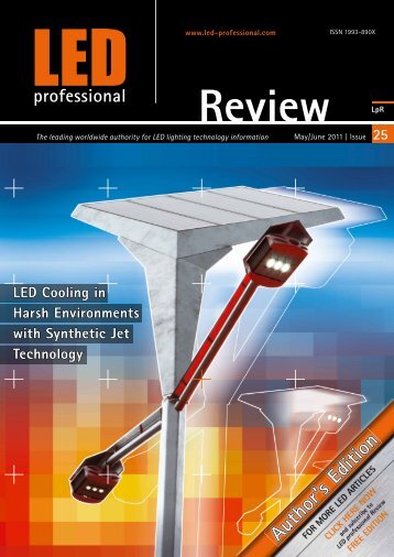 LED Cooling in Harsh Environments with Synthetic Jet ... - Nuventix