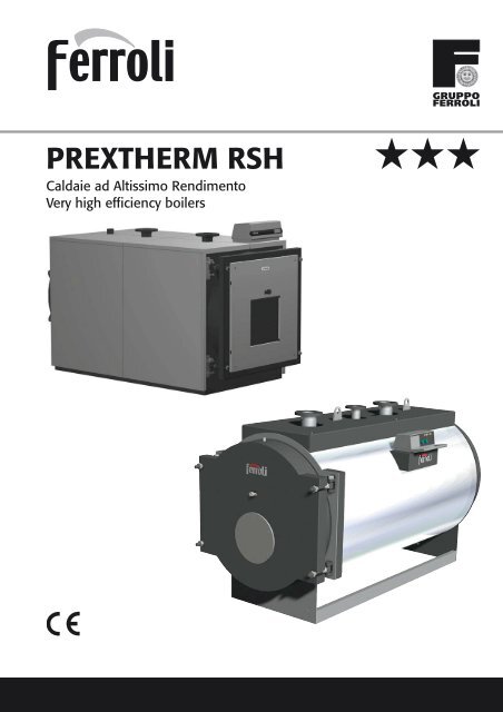 Prextherm RSH Manual - Ferroli