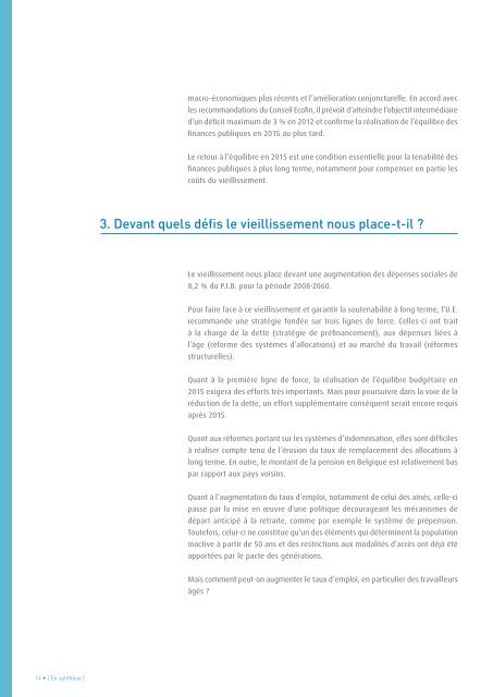 Livre Vert sur les pensions belges (.pdf)