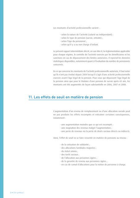 Livre Vert sur les pensions belges (.pdf)