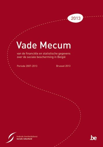 Vade Mecum - FOD Sociale Zekerheid