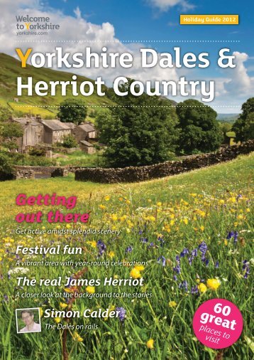 Yorkshire Dales & Herriot Country - Days Out Leaflets