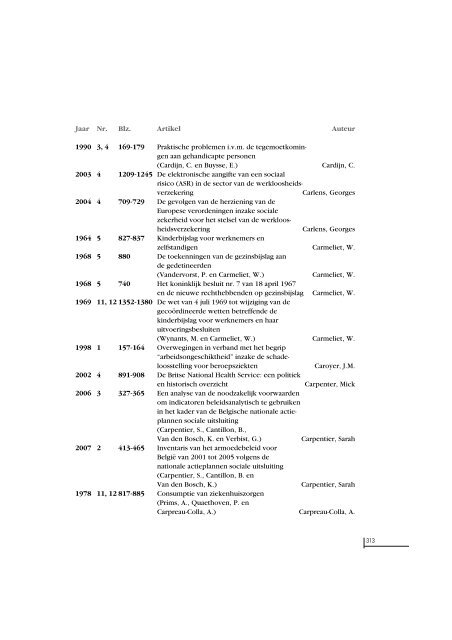 Nummer 3/2008 (.pdf) - FOD Sociale Zekerheid