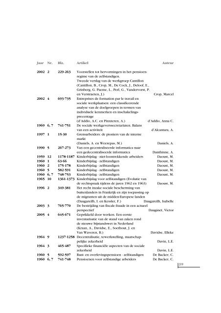 Nummer 3/2008 (.pdf) - FOD Sociale Zekerheid