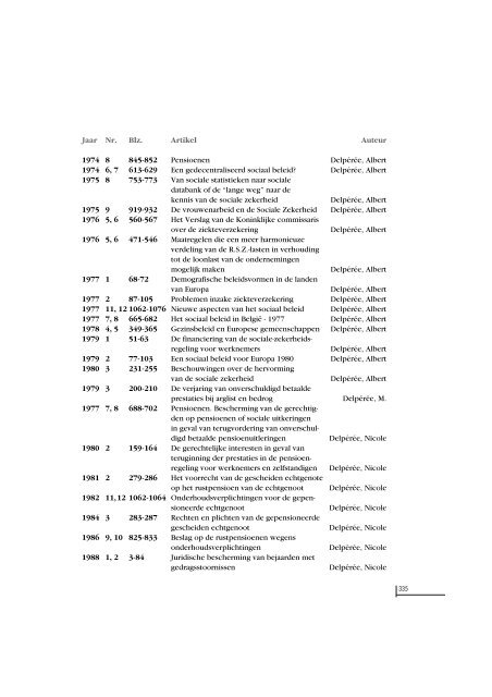 Nummer 3/2008 (.pdf) - FOD Sociale Zekerheid