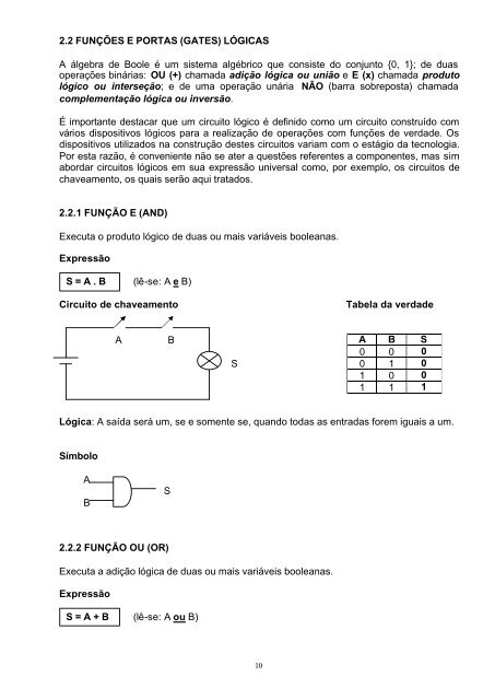 LÃGICA COMBINACIONAL - Wuala