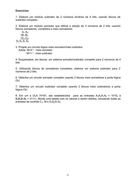 LÃGICA COMBINACIONAL - Wuala