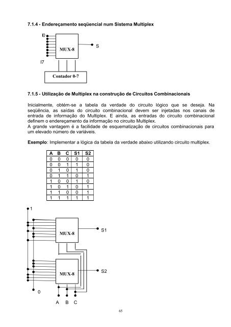 LÃGICA COMBINACIONAL - Wuala