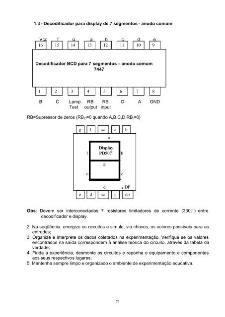 LÃGICA COMBINACIONAL - Wuala