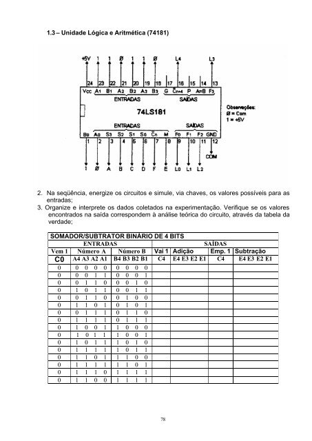 LÃGICA COMBINACIONAL - Wuala