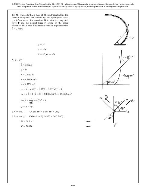 479 Horizontal Motion: The horizontal component of velocity ... - Wuala