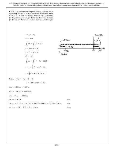 479 Horizontal Motion: The horizontal component of velocity ... - Wuala