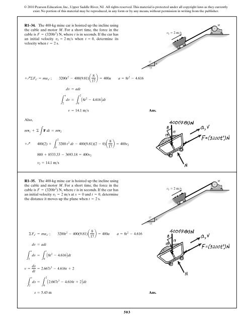 479 Horizontal Motion: The horizontal component of velocity ... - Wuala