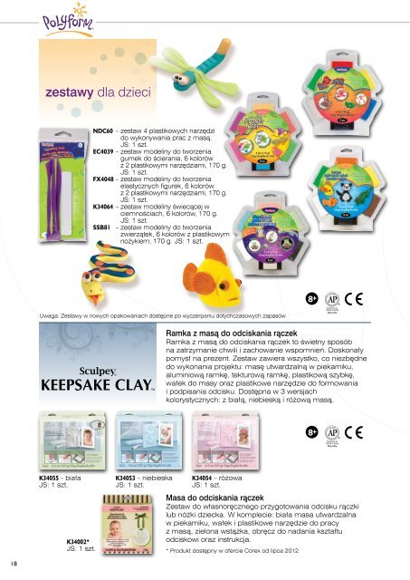 katalog produktów kreatywnych 2012 / 2013 - COREX Sp. z oo