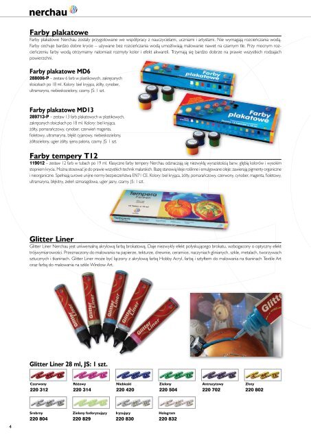 katalog produktów kreatywnych 2012 / 2013 - COREX Sp. z oo