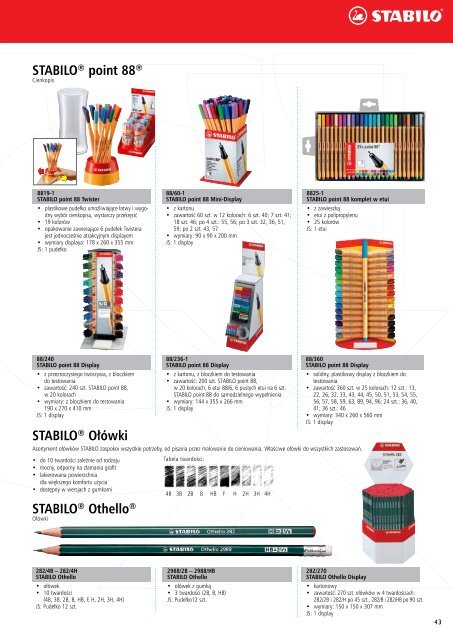 katalog produktów kreatywnych 2012 / 2013 - COREX Sp. z oo