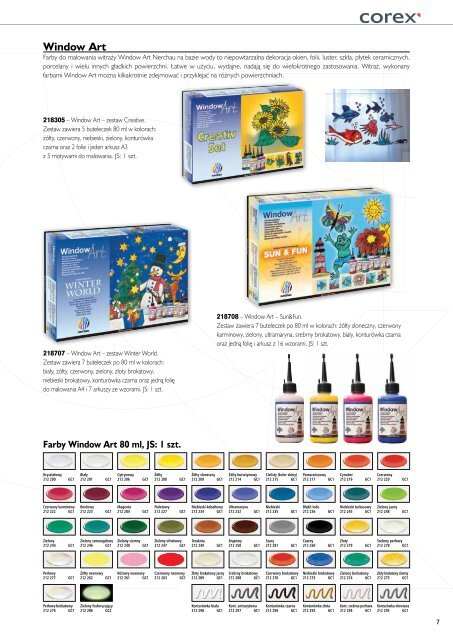 katalog produktów kreatywnych 2012 / 2013 - COREX Sp. z oo