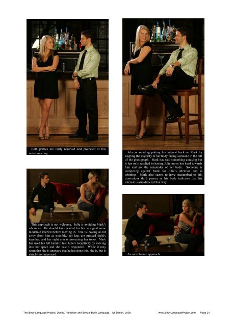 The Body Language Project: Dating, Attraction and Sexual ... - Wuala
