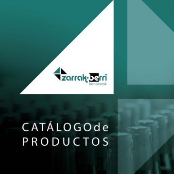 CATALOGO ZARRAK BERRI