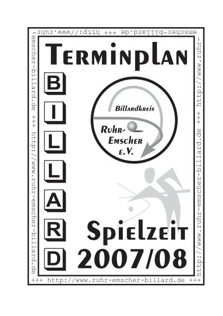 Billardkreis Ruhr-Emscher eV