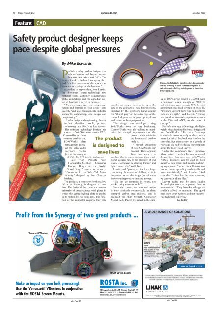 DesIgn ProDuCT news - DPN Staff