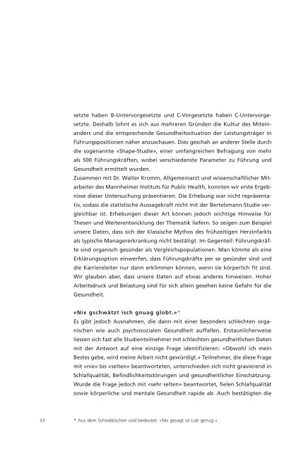 Script 4: Gesundheitsorientierte UnternehmensfÃƒÂ¼hrung Wolfsberg