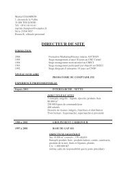 Cv Manager Commercial