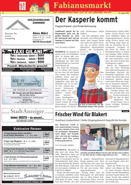 Download - Stadtanzeiger Coesfeld