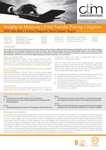Oecd stock options transfer pricing