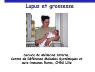 Lupus et grossesse