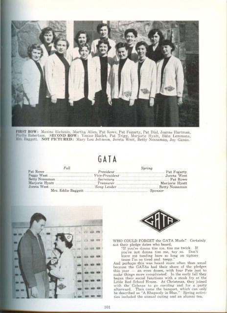 download entire yearbook - Harding University Digital Archives