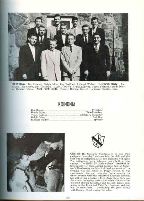 download entire yearbook - Harding University Digital Archives