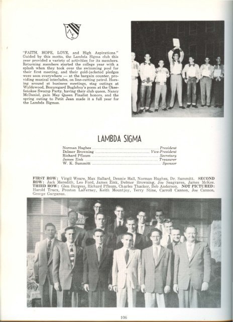 download entire yearbook - Harding University Digital Archives