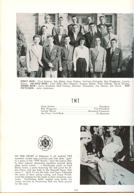 download entire yearbook - Harding University Digital Archives